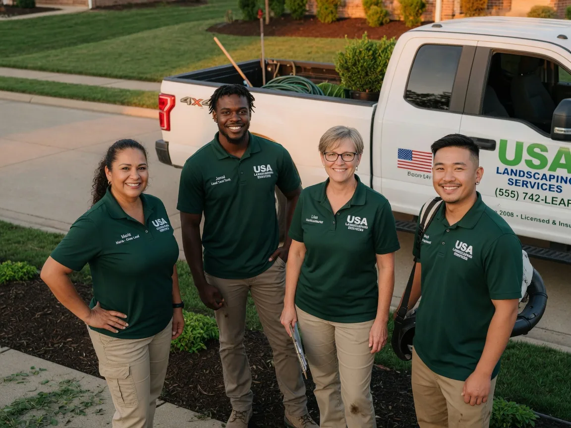 Lawn Care company in Quakake, PA